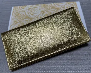 [새상품] 황궁 지갑 장지갑 골드 천연 가죽 레어 컬러