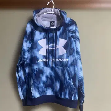 UNDER ARMOUR 타이다이 후드티