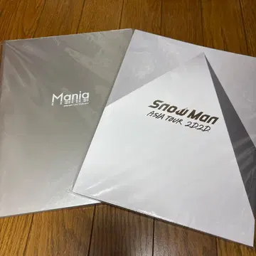 Snow Man 2D.2D. Mania 팜플렛