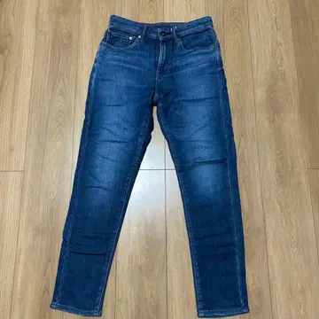 유니클로 청바지 사이즈 S 68~76cm