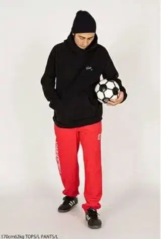 LUZeSOMBRA 스웨트 팬츠 레드