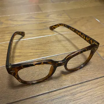 레오파드 무늬 패션 안경 멋짐