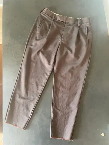 바니스뉴욕 코팅 슬랙스