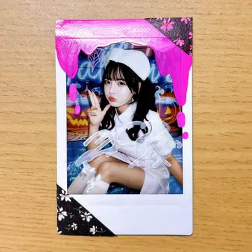 #YOYOYO 유라유라 숙제 폴라로이드 할로윈 사인 포함