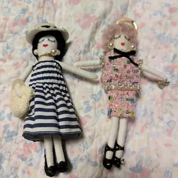 패션 인형 키링