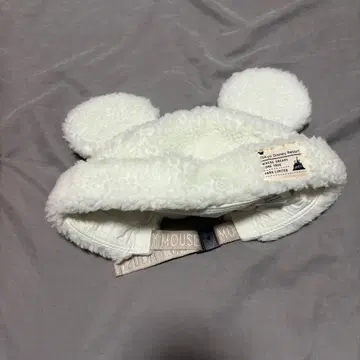 디즈니 보아캡 화이트