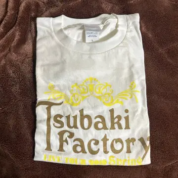츠바키 팩토리 T셔츠 L 사이즈