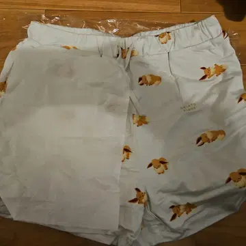 미개봉 숏팬츠 젤라또피케 이브이 포켓몬 슬립 콜라보