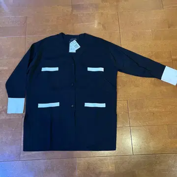 Aga 블랙 가디건 사이즈 38