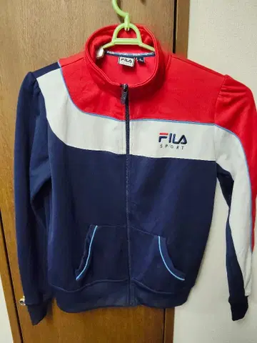구제 FILA 트랙 자켓 여성용