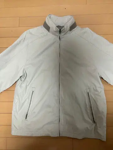 존스 베이 나일론 자켓 라이트 베이지