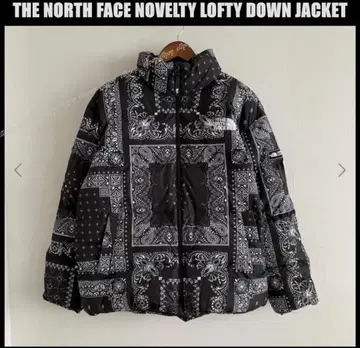THE NORTH FACE NOVELTY LOFTY DOWN JACKET