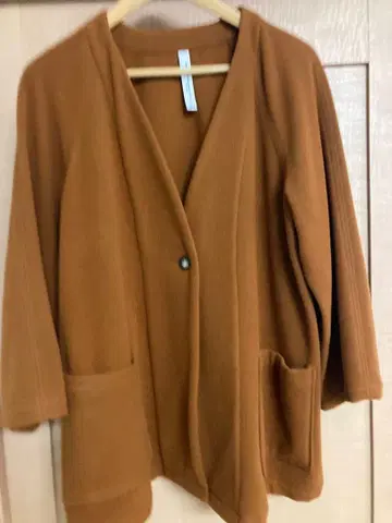 브라운 노카라 아우터