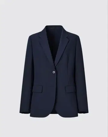 [새상품급] 유니클로 감동 자켓 네이비 S 211-465474