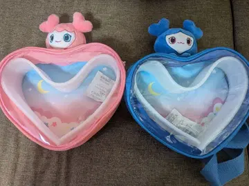 미사용 새상품 택 포함 twicegigo 한정품 삐걱큐운 바디백 모모츠위