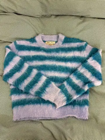 ROCKFISH 풀오버 헤어리 니트 스웨터