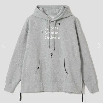 graniph 뷰티풀 섀도우 오케스트라 쭈리 후드티