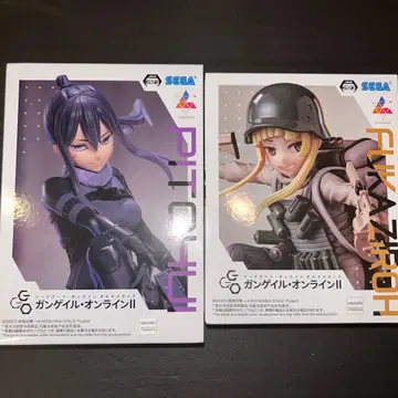 SAO 얼터너티브 건게일 온라인 II 피토후이 후카지로