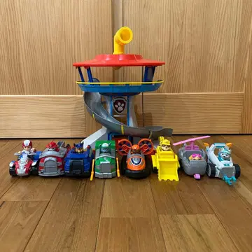 파우 패트롤 세트 베이직 비클 파우 스테이션