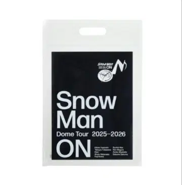 Snow Man Dome Tour ON 팜플렛