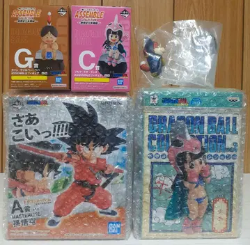 드래곤볼 피규어 손오공 치치 외