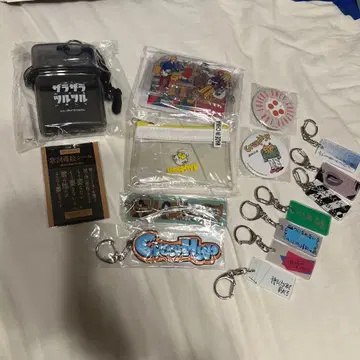 크리프하이프 굿즈 세트