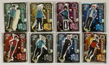 월드 트리거 아크릴de 카드 8개 세트