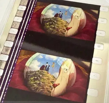 하울의 움직이는 성 미타카의 숲 지브리 미술관 필름 북마커