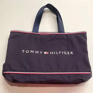 타미힐피거 토트백