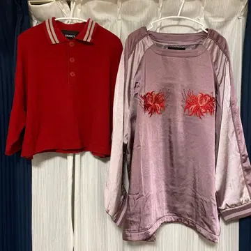 GRANCY 스카론 T+피케 셔츠