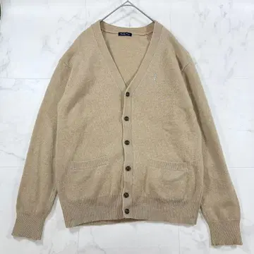 이스트 보이 비너스 울 가디건 11호 베이지 실버 여신