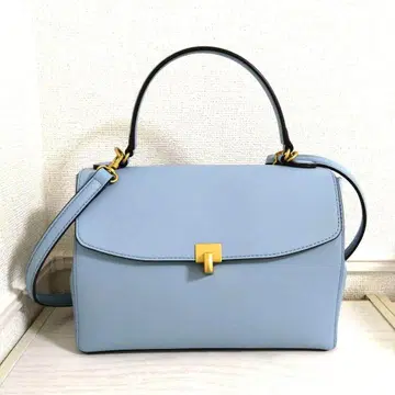 Mila Owen 메탈 모티브 스퀘어 백