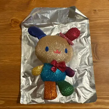 새상품급 산리오 시크릿 마스코트 홀더 우사하나