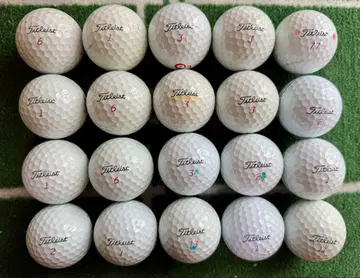 로스트볼 타이틀리스트 PROV1X 20구 연식 혼합