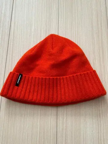 명작 Patagonia 브로디오 비니 단종 오렌지