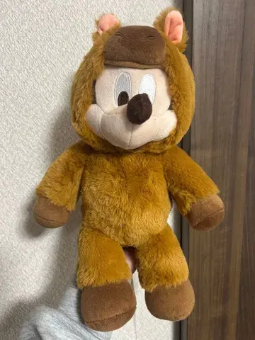 미키 소띠 해 봉제 인형