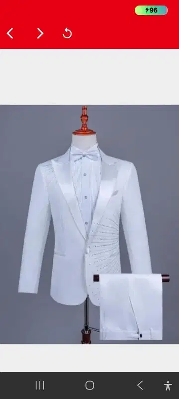 화이트 블랙수트, 2세트