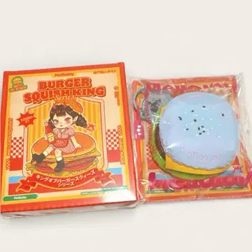 Mellojoy 메로조이 스퀴즈 킹 오브 버거 판타지 버거