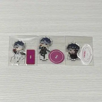 아이돌리쉬 세븐 아이나나 모모 푸치나나 비비무스 아크릴 스탠드