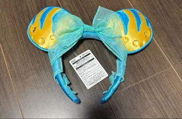 디즈니씨 아리엘 플랜더 머리띠