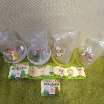 코비토즈칸 메지루시 액세서리 4종 세트 판매