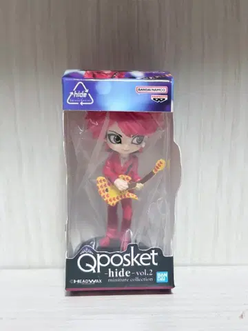 Qposket hide vol.2 미니어처 피규어