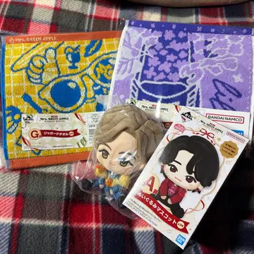 Mrs. GREEN APPLE 제일복권 봉제 인형 타월 세트