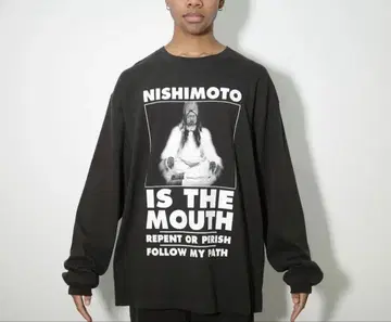 NISHIMOTO IS THE MOUTH 롱티 XL 새상품