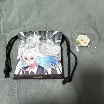 컬러풀 피치 둔누쿠&나오키리 미니 복조리 둔누쿠 핀 배지 세트