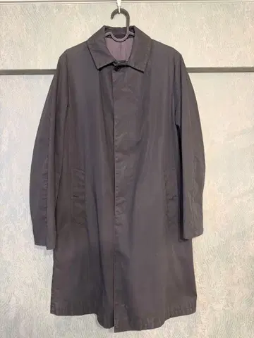 Margaret Howell 그레이 트렌치코트