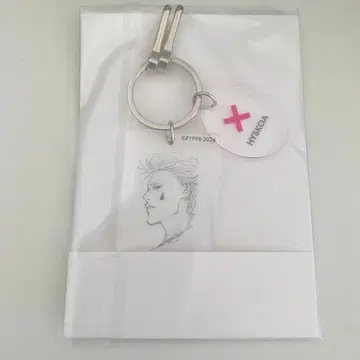 HUNTER x HUNTER 헌터헌터 클리어 베이스 키링 히소카