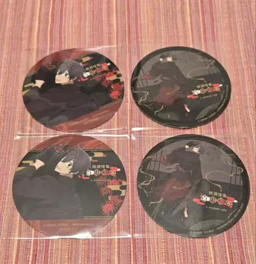 토겐안키 애니메이트 카페 코스터 요도가와 마스미