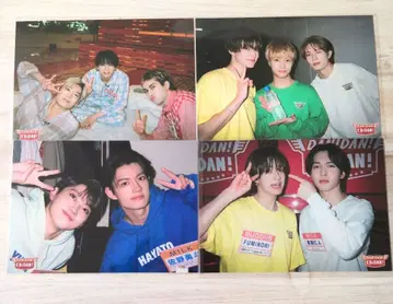 EBiDAN M!LK 생사진 4장 세트