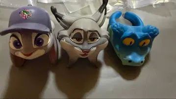 주토피아2 패션 반지